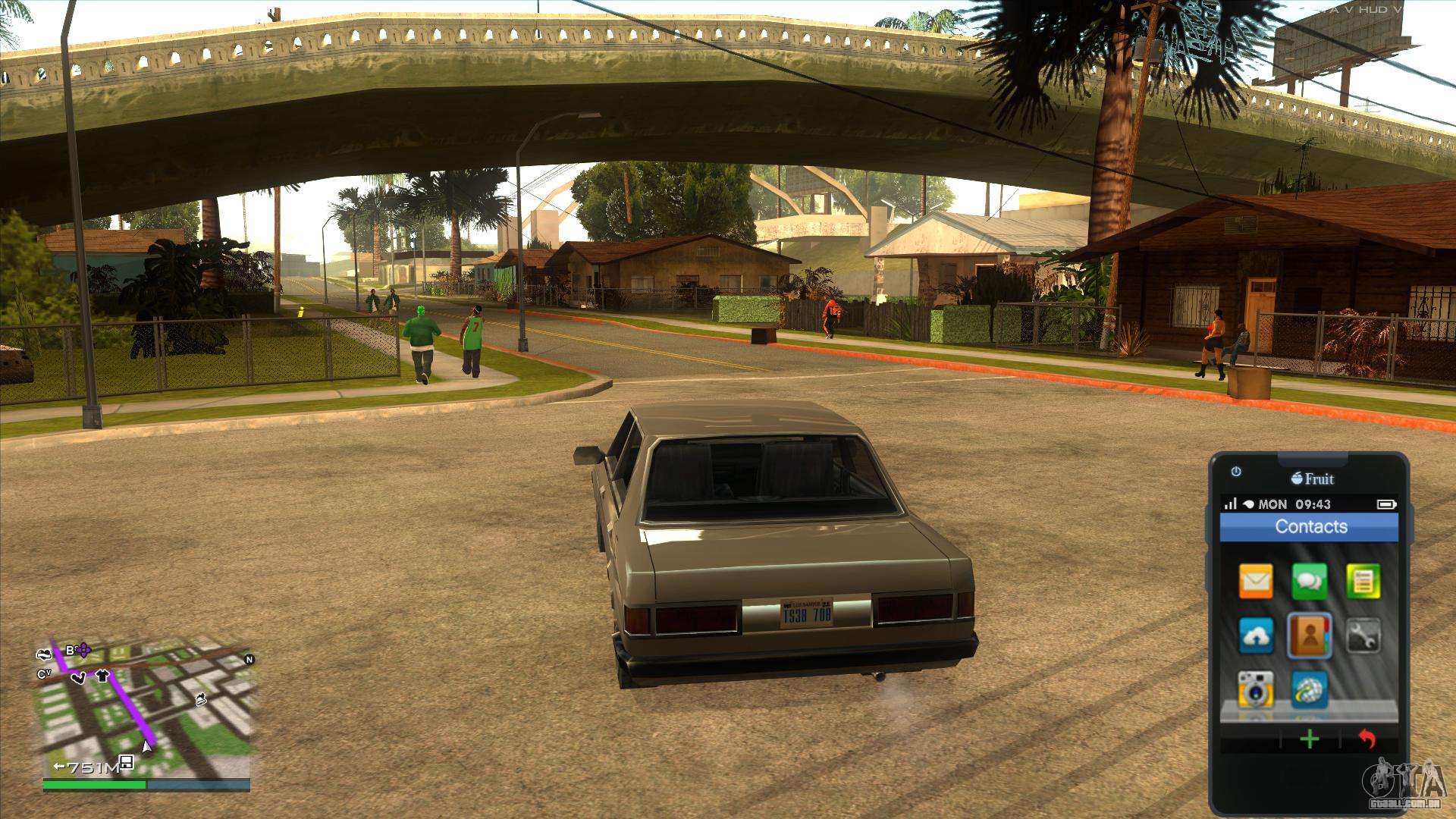 Personaliza tu GTA San Andreas - Mods/Aportes - [- C-HUD v12 -] Link