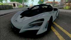 McLaren 720S Novitec N-Largo para GTA San Andreas