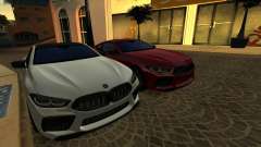 BMW M8 Competition para GTA San Andreas