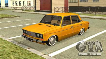 VAZ 2106 Resto Classic para GTA San Andreas