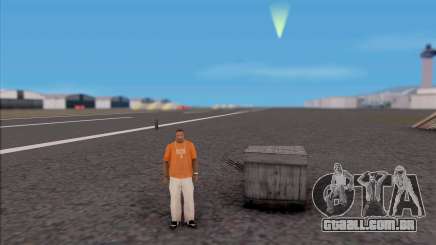 Simple and Practical Ammu-Nation para GTA San Andreas
