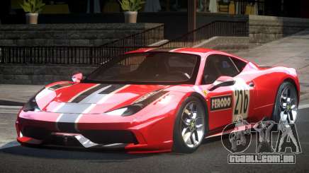 Ferrari 458 PSI-R L3 para GTA 4