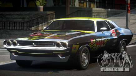 1971 Dodge Challenger PSI-T L6 para GTA 4