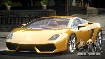 Lamborghini Gallardo CLK para GTA 4