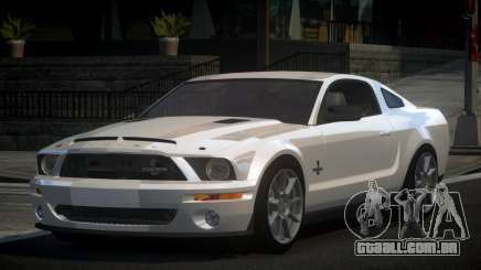 Shelby GT500 V2.3 para GTA 4