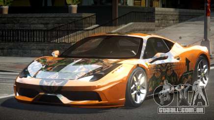 Ferrari 458 PSI-R L8 para GTA 4