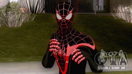 Spiderman Miles Morales Classic Suit para GTA San Andreas