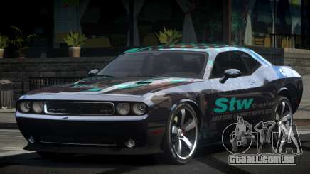 Dodge Challenger GST Drift L10 para GTA 4