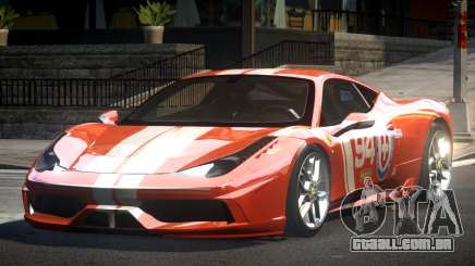 Ferrari 458 PSI-R L10 para GTA 4