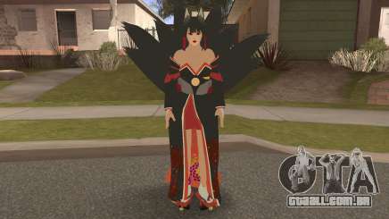 Akagi - Azurlane para GTA San Andreas