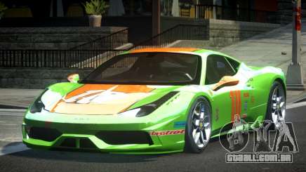 Ferrari 458 PSI-R L5 para GTA 4