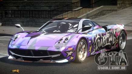 Pagani Huayra GS Sport L3 para GTA 4