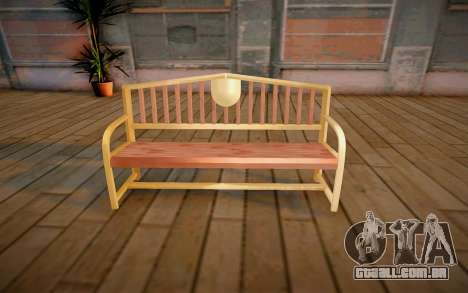 Bench 2 para GTA San Andreas