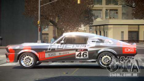 Shelby GT500 GST L1 para GTA 4