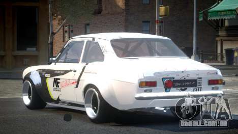 Ford Escort Urban Racing PJ8 para GTA 4