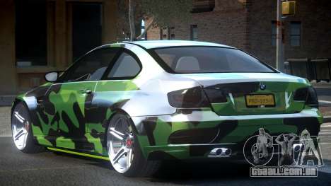 BMW M3 E92 PSI Tuning L3 para GTA 4