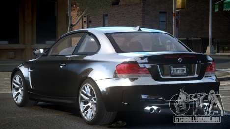 BMW 1M E82 GT para GTA 4