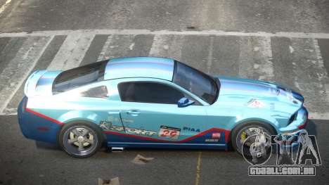 Shelby GT500 GS Racing PJ2 para GTA 4