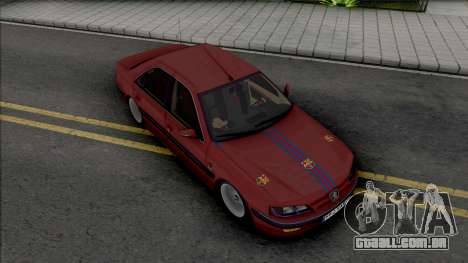 Peugeot Pars Sport FC Barcelona para GTA San Andreas