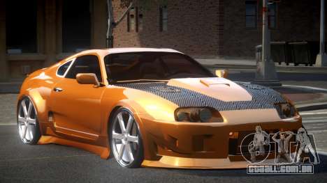 Toyota Supra BS Custom para GTA 4