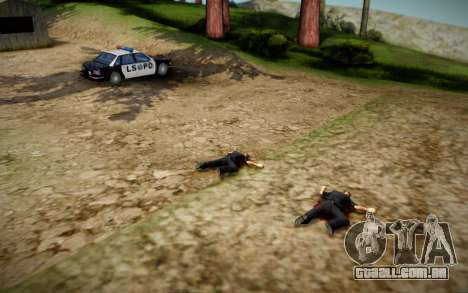 North Rock Serial Killers para GTA San Andreas