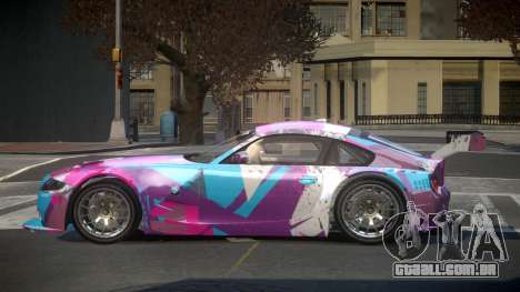 BMW Z4 BS Racing PJ10 para GTA 4