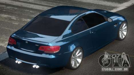 BMW M3 E92 GS V1.0 para GTA 4