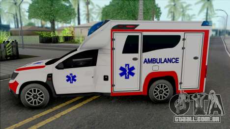 Dacia Duster 2020 Ambulance para GTA San Andreas