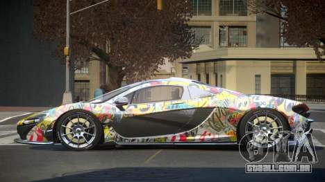 McLaren P1 GST G-Style L10 para GTA 4