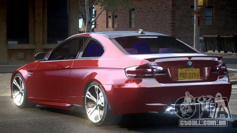 BMW M3 E92 PSI-S para GTA 4