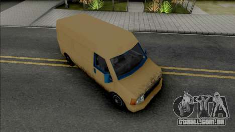 Ballot Van GTA LCS para GTA San Andreas