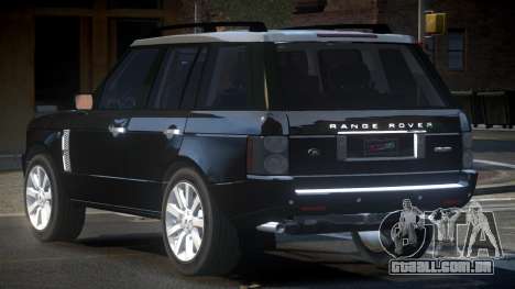 Range Rover Supercharged BS V1.0 para GTA 4