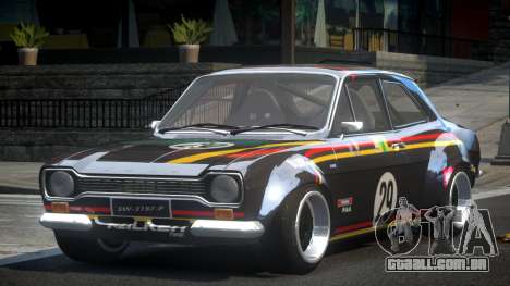 Ford Escort Urban Racing PJ4 para GTA 4