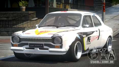 Ford Escort Urban Racing PJ8 para GTA 4