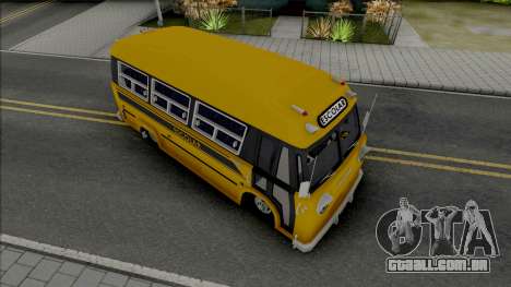Dodge Bus Escolar para GTA San Andreas