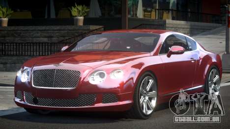 Bentley Continental GT PSI V1.1 para GTA 4