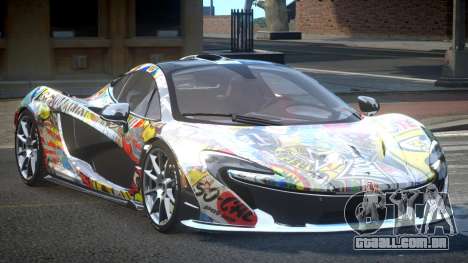 McLaren P1 GST G-Style L10 para GTA 4