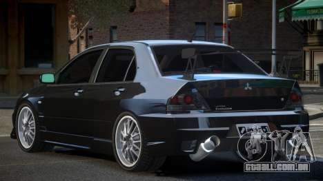 Mitsubishi Lancer VIII GS V1.0 para GTA 4