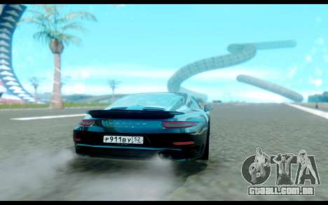 Porsche 911 Turbo S Black para GTA San Andreas