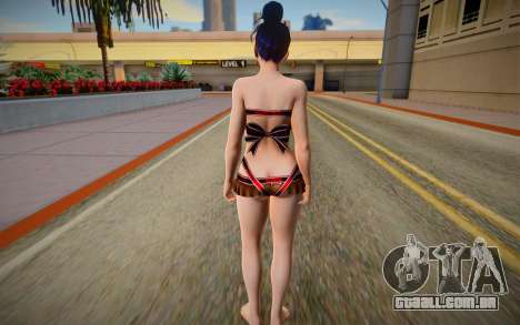 DOAXVV Nyotengu Melty Heart Valentines Day para GTA San Andreas