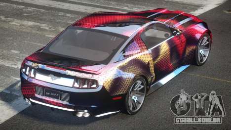 Ford Mustang Urban Racing L9 para GTA 4