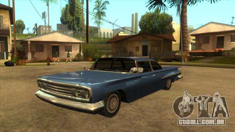 Voodoo Beta para GTA San Andreas