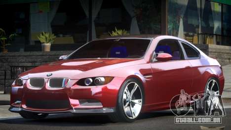 BMW M3 E92 PSI-S para GTA 4