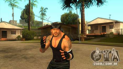 WWE The Undertaker American Badass V1 para GTA San Andreas