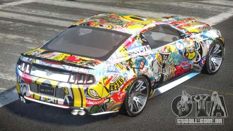 Ford Mustang Urban Racing L4 para GTA 4