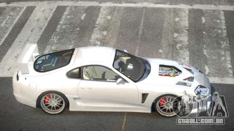 Toyota Supra GST Tuning para GTA 4