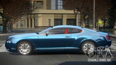 Bentley Continental GT GS-R para GTA 4