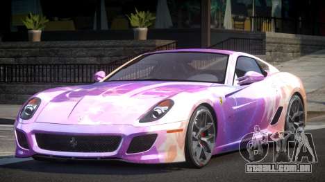 Ferrari 599 GST-R L5 para GTA 4