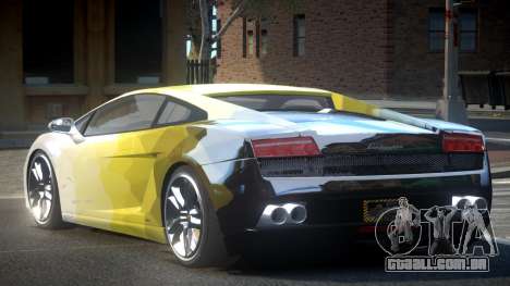 Lamborghini Gallardo GST-R L5 para GTA 4