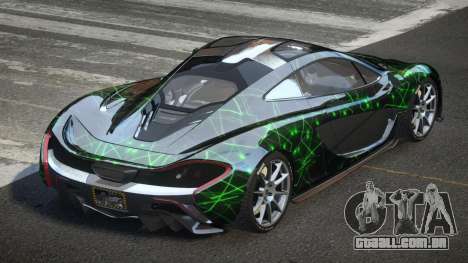 McLaren P1 GST G-Style L3 para GTA 4